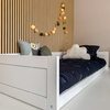 LIFETIME Kidsrooms Kid's Montessori Bed 90x200 with roof frame