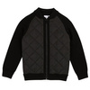 BOSS Kids Kardigan chłopięcy pikowany czarny