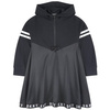 DKNY Girls hooded dress