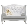 ItalBaby white baby cot with sofa option