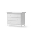 OLIVER FURNITURE WOOD Wood nursery dresser 3 drawers, white