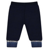 BOSS KIDS Boys navy 2-piece tracksuit