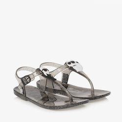 KARL LAGERFELD KIDS Jelly glitter girls Choupette sandals