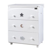 PICCI RINGO Dresses three drawers