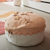LIFETIME Kidsrooms Kid's round pouf Fairy Theatre
