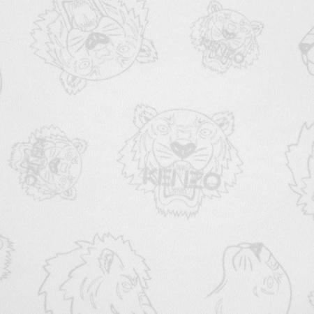 KENZO Kids Śpiworek dziecięcy do spania biało-szary