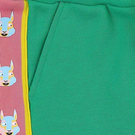 THE MARC JACOBS Spodenki dziewczęce zielone