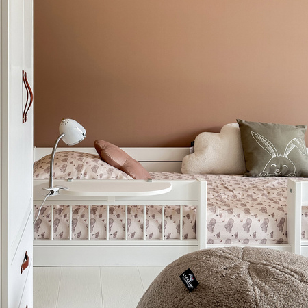 LIFETIME Kidsrooms Lampa dziecięca z klipsem biała