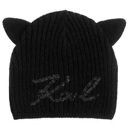 KARL LAGERFELD Kids Choupette Mini Me hat