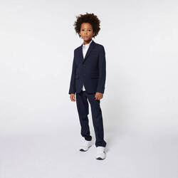 BOSS Kids Boys two-piece navy suit