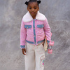 BILLIEBLUSH Girl's pink tweed jacket