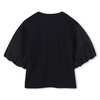 BOSS Kids Girls' short-sleeved T-shirt with logo appliqué