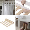 Hoppekids ECO Dream Four Poster Bed with stairs 70x160
