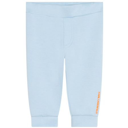 KARL LAGERFELD Kids Baby boys blue and white set