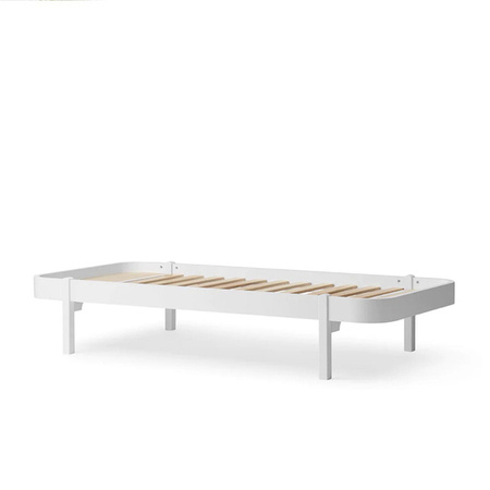 Oliver furniture WOOD LOUNGER BED 90, WHITE