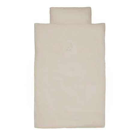 We Are Bitte Organic Junior Bedding BUNNY 100x140/40x45 cm