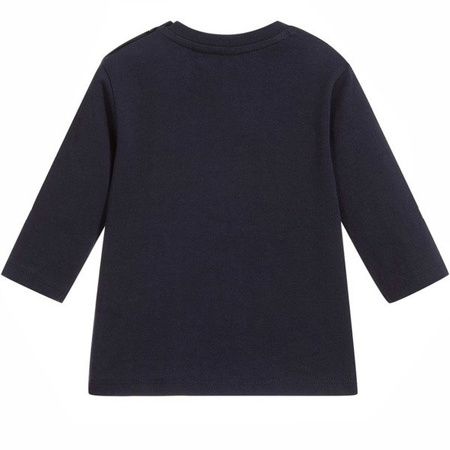 BOSS Kids T-shirt niemowlęcy dla chłopca z długim rękawem