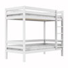 LIFETIME Kidsrooms ELEMENTS Bunk Bed with Ladder 90x200 cm - Breeze, White