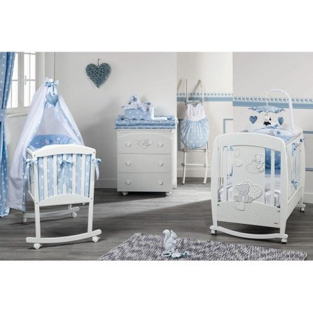 PICCI NANNY Carousel with Music Box Cream