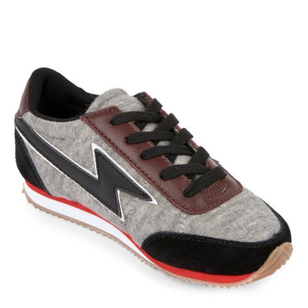 LITTLE MARC JACOBS Mini Me cloth trainers