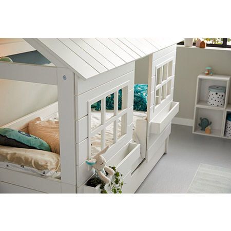 OLIVER FURNITURE Łóżeczko dziecięce Seaside Lille bez tapczanika junior