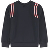BOSS Kids Milano fleece sportswear sweatshirt