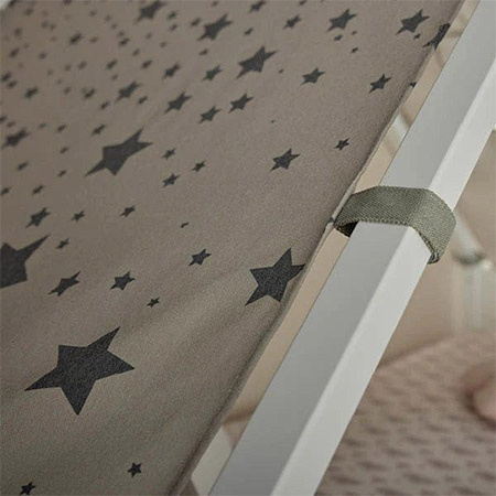 LIFETIME Kidsrooms Cool Kids Tipi Bed 66 cm - Over the Moon