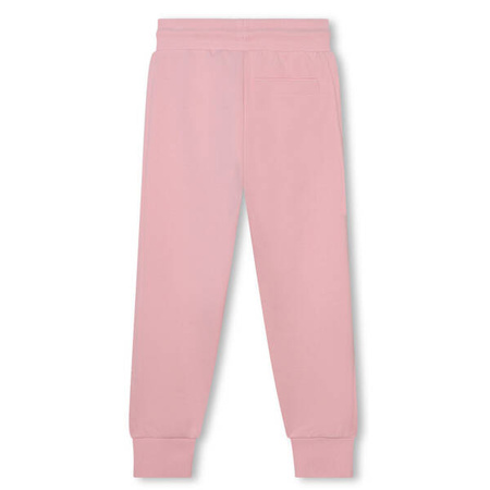 THE MARC JACOBS Girls branded sweatpants pink