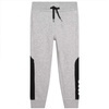 BOSS Kids Boys grey tracksuit pants
