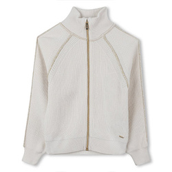 BOSS Kids Girls' Ecru Cardigan