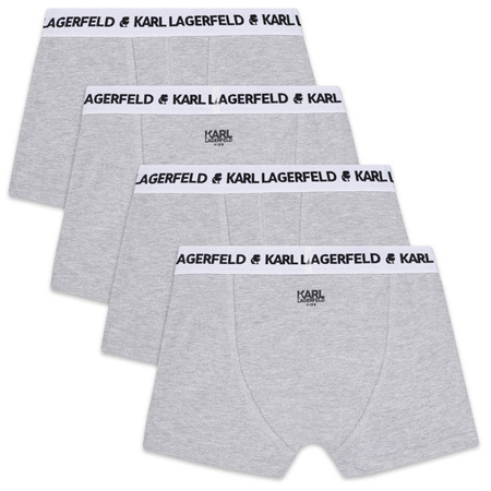 KARL LAGERFELD Kids Pack of 2 boxer shorts