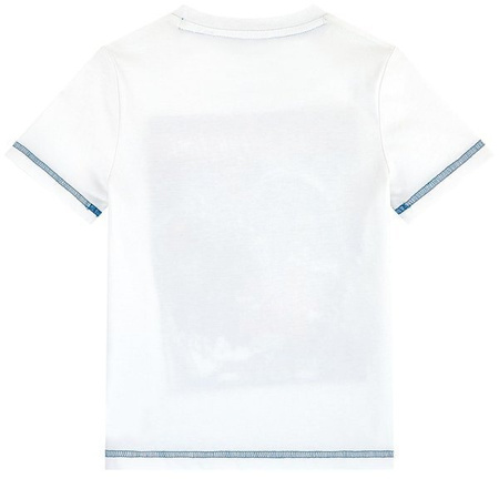 THE MARC JACOBS T-shirt biały z nadrukiem