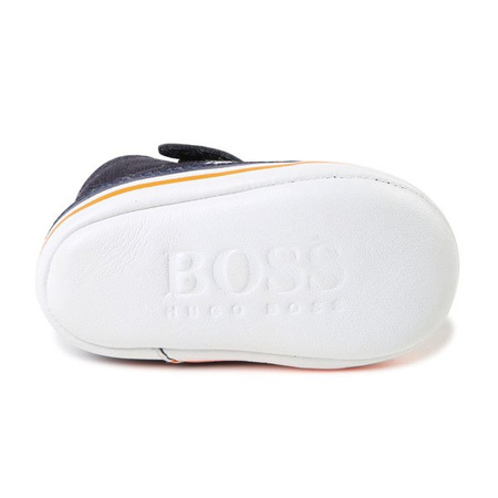 BOSS Kids Tenisówki niemowlęce dla chłopca pre-walker