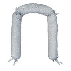 PICCI Lillipop Ochraniacz do łóżeczka szary