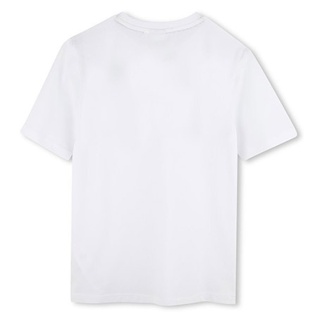 BOSS KIDS Komplet chłopięcy t-shirt z krótkim rękawem i bermudy