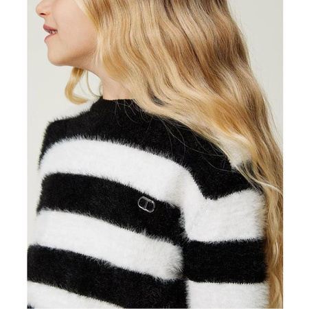 TWINSET Girls regular striped jumper