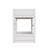 LIFETIME Kidsrooms Низьке двоярусне ліжко з драбиною 90x200 см, біле