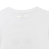 KARL LAGERFELD KIDS Girls White Choupette T-Shirt