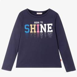 Long-sleeved cotton t-shirt