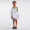MARC JACOBS Girls ivory smiley faces swimsuit