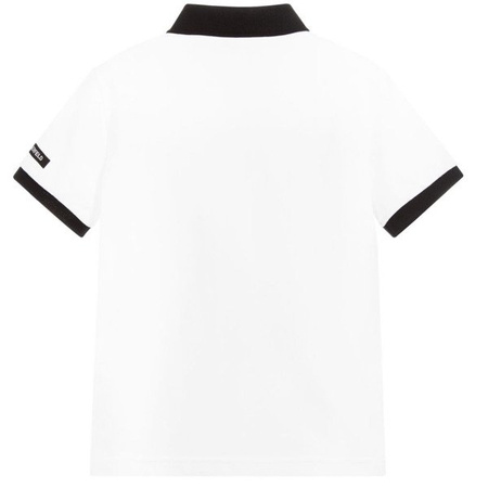 KARL LAGERFELD KIDS Polo chłopięce z krótkim rękawem