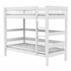 LIFETIME Kidsrooms Двоярусне ліжко з драбиною 90x200 см - Breeze, білий