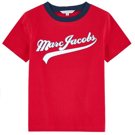 THE MARC JACOBS T-shirt chłopięcy z krótkim rękawem z nadrukiem