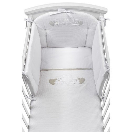 PICCI NANNY Bed Linens Set White