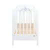  PICCI Nene Baby bed with bear application with pale blue ribbon