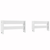LIFETIME Kidsrooms Elements Bed Rails for Children's Bed, white