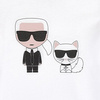 KARL LAGERFELD KIDS T-shirt dziecięcy z krótkim rękawem
