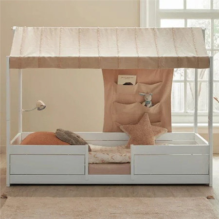 LIFETIME Kidsrooms bed drawer for single bed 90x200, white