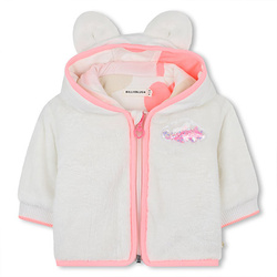 Billieblush Bluza dziecięca dla dziewczynki z kapturem