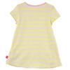 Billieblush Sukienka niemowlęca dla dziewczynki w żółte pasy